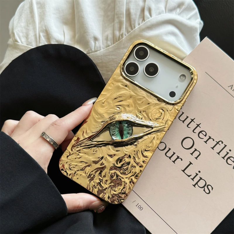 3D Evil Halloween iPhone Case