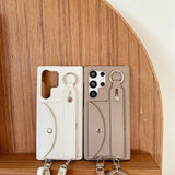Wrist Strap Wallet Samsung Galaxy Cases