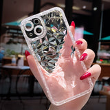 Luxury Diamond Glitter Clear Samsung Case - HoHo Cases