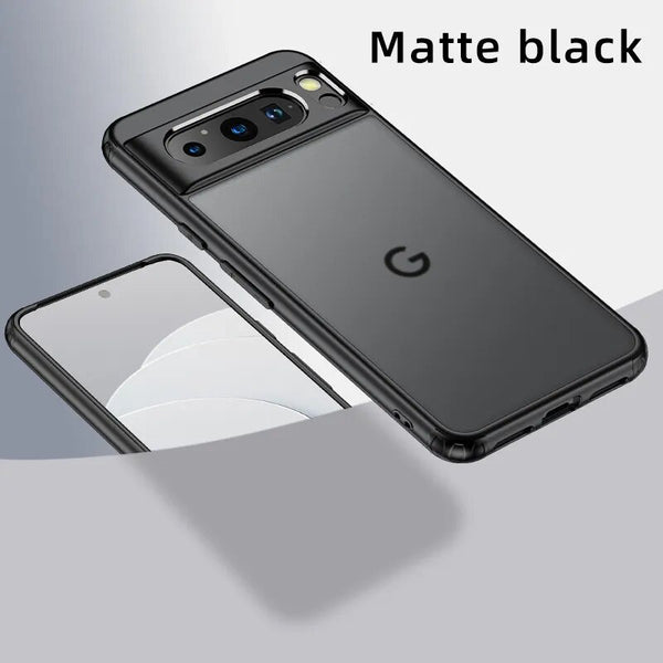Matte & Clear Magnetic Google Pixel Case - HoHo Cases Google Pixel 8 Pro / A