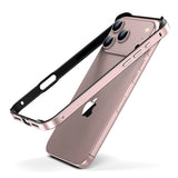 Luxury Alloy Metal Bumper iPhone Case