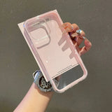 Luxury Transparent Candy Phone iPhone Case