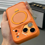 Luxury Matte Soft Frame For iPhone