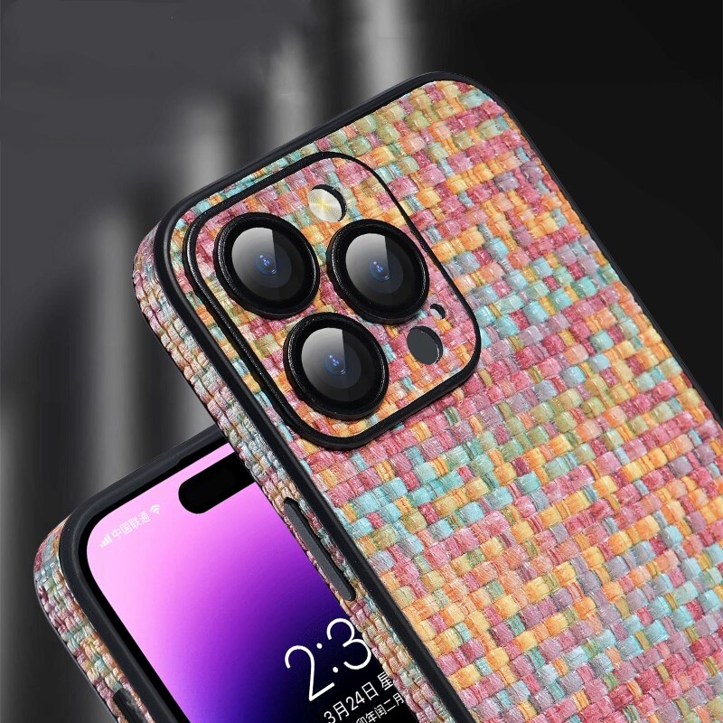 PU Leather Soft iPhone Case - HoHo Cases