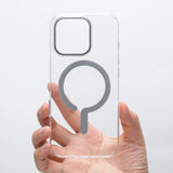 Transparent Ultra Thin Magnetic iPhone Case