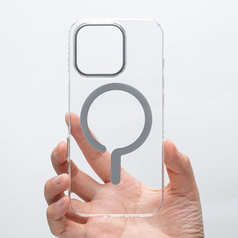 Transparent Ultra Thin Magnetic iPhone Case