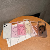 Jelly Glitter For Magsafe Case For iPhone