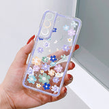 Cute Floral Samsung Galaxy Case - HoHo Cases