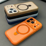 Luxury Matte Soft Frame For iPhone