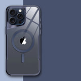 Luxury Plating Clear Acrylic iPhone Case