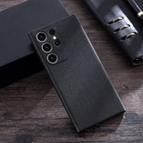 Premium Fabric Samsung Galaxy Case - HoHo Cases Samsung Galaxy S23 Ultra / black