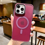 Fashion Candy Colors MagSafe iPhone Case