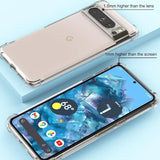 Shockproof Transparent Google Pixel Case