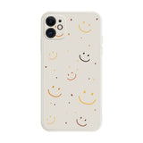 Cute Smile Silicone Samsung Galaxy Case - HoHo Cases Samsung Galaxy S22 Ultra / A
