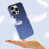 Moda Shockproof Matte iPhone Case