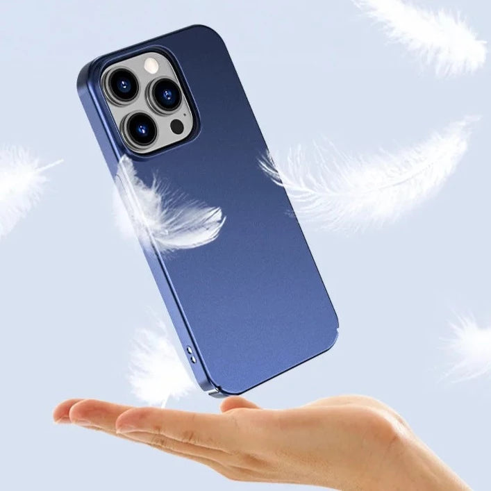 Moda Shockproof Matte iPhone Case