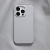 Luxury Shockproof  Leather Texture iPhone Case