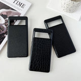 Fashion Matte PU Leather Google Pixel Case