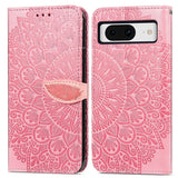 Wallet Anti Drop Embossed Google Pixel Case