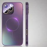 Luxury Matte Plated iPhone Case