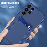 Wallet Bag Card Holder Samsung Galaxy Case