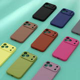 Luxury Morandi Colors Soft iPhone Case