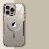 Luxury Plating Clear Acrylic iPhone Case