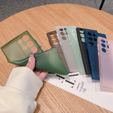 Matte Transparent Ultra Thin Samsung Case - HoHo Cases