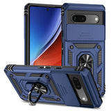 Shockproof Hybrid Dual Google Pixel Case - HoHo Cases Google Pixel 8 Pro / Blue