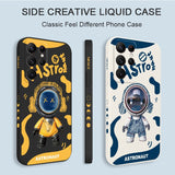Stylish Astronaut-Art Samsung Galaxy Case - HoHo Cases