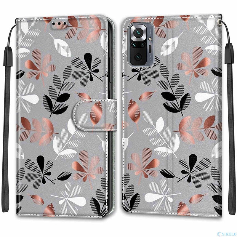 Colorful Flip Leather Wallet Samsung Galaxy Case - HoHo Cases