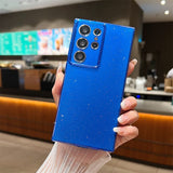 Shining Neon Candy Color Samsung Galaxy Case - HoHo Cases Samsung Galaxy S23 / Dark Blue