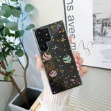Glitter Silicone Clear Samsung Galaxy Case - HoHo Cases