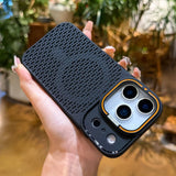 Cooling Breathable Lens Bracket iPhone Case