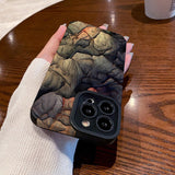 Fashion Marbling Inked Pattern iPhone Case - HoHo Cases