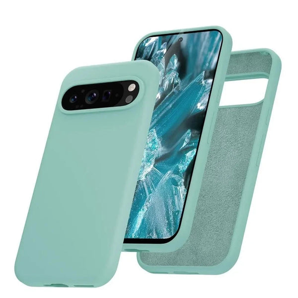 Fashion Liquid Silicone Google Pixel Case
