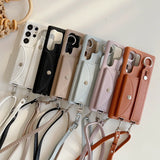 Wrist Strap Wallet Samsung Galaxy Cases