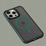 Magnetic Luxury Matte Translucent iPhone Case