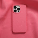 Luxury Shockproof  Leather Texture iPhone Case