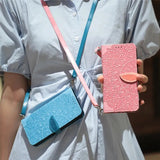 Wallet Anti Drop Embossed Google Pixel Case