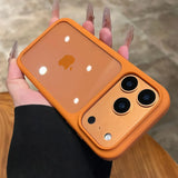 Intelligent Camera Touch Button iPhone Case