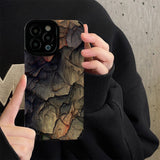 Fashion Marbling Inked Pattern iPhone Case - HoHo Cases