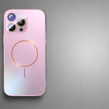 Luxury Matte Plated iPhone Case