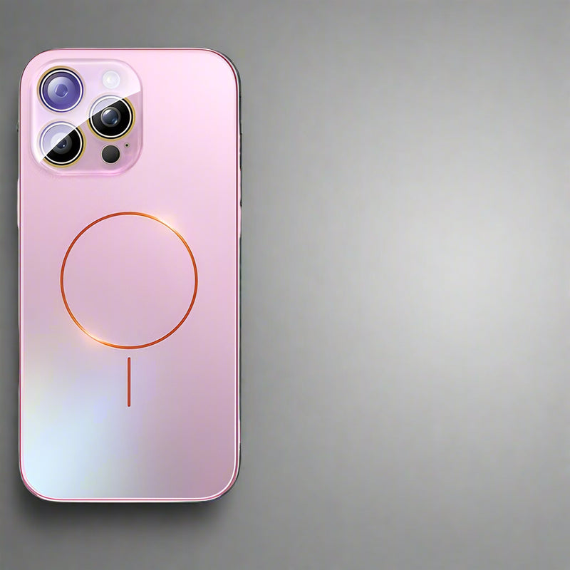 Luxury Matte Plated iPhone Case