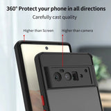 Magnetic Google Pixel Case with Ring Bracket Cover