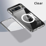 Matte & Clear Magnetic Google Pixel Case - HoHo Cases Google Pixel 8 Pro / B