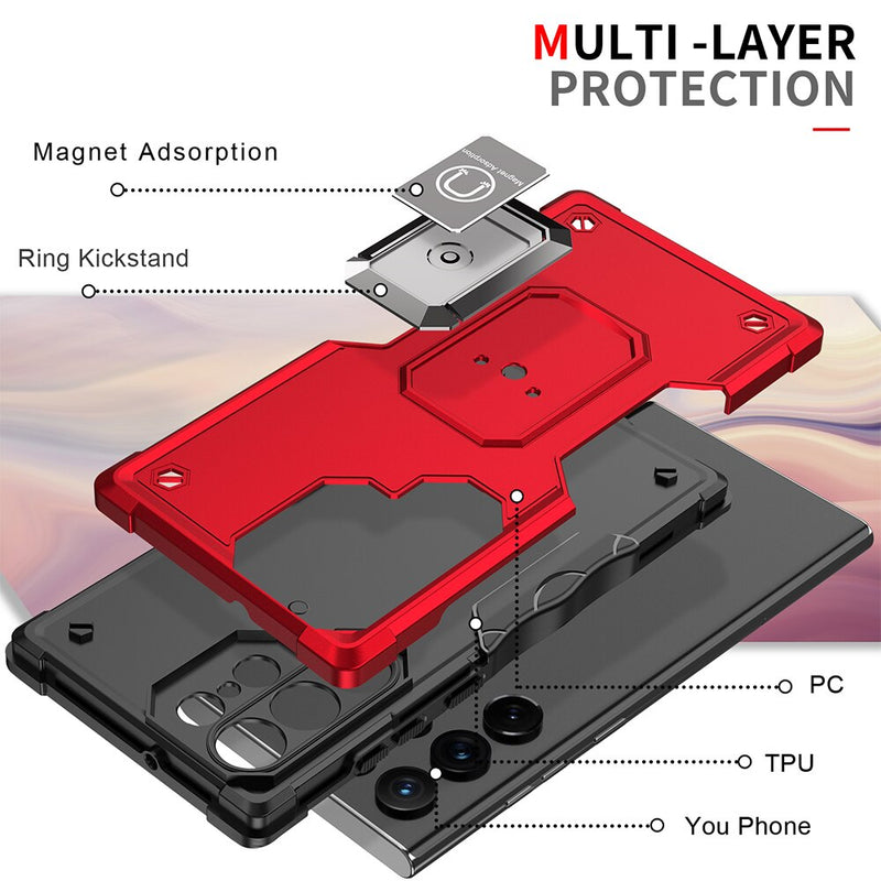 Heavy Duty Shockproof Samsung Galaxy Case - HoHo Cases
