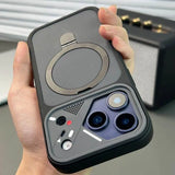 Luxury Matte Soft Frame For iPhone