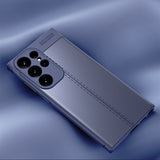 Soft Leather Texture Samsung Galaxy Case