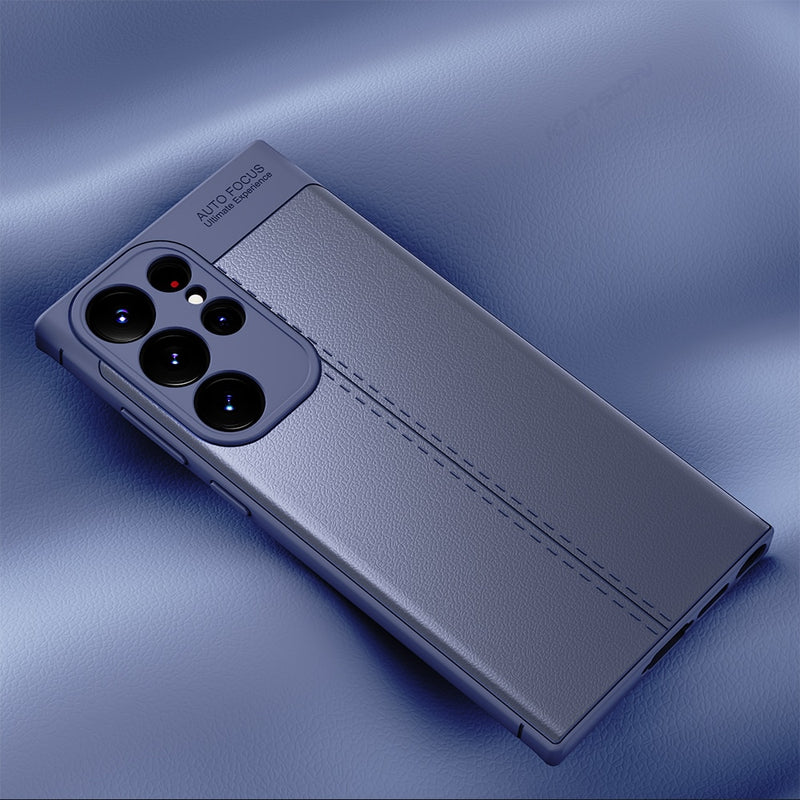 Soft Leather Texture Samsung Galaxy Case